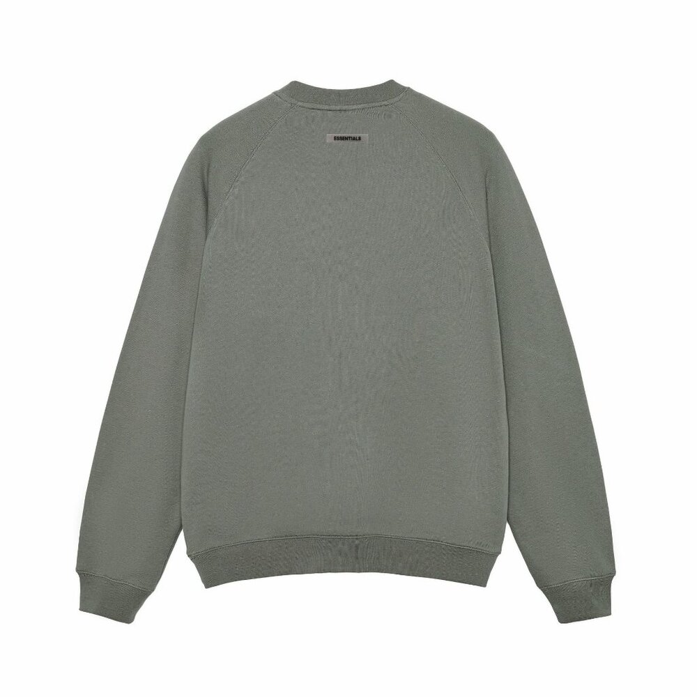 Fear of God Essentials G-Letter Flocked Print Streetwear Hoodie Season 7 - Picture 2 of 2